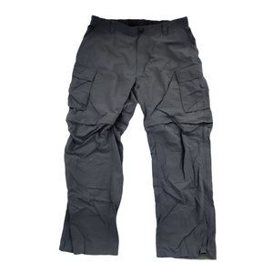 REI Cargo Pants Men's XL - 30L Gray Convertibles